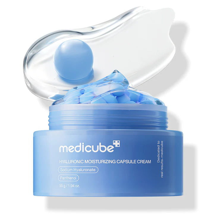 Hyaluronic Moisturizing Capsule Cream 55g