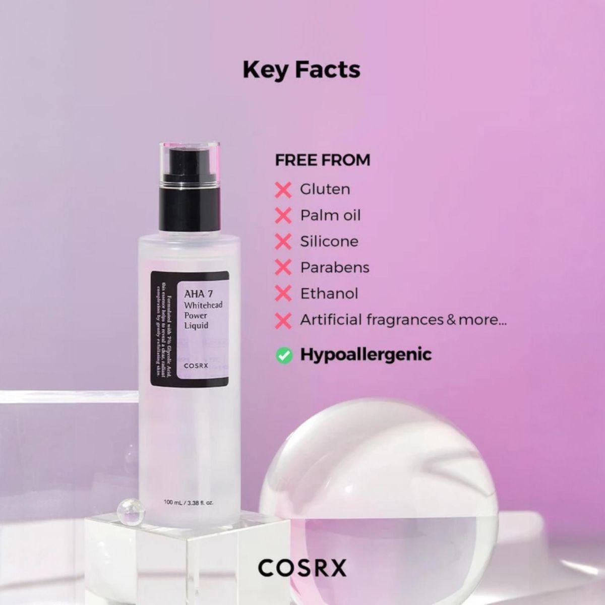 AHA/BHA Clarifying Treatment Toner 150ml