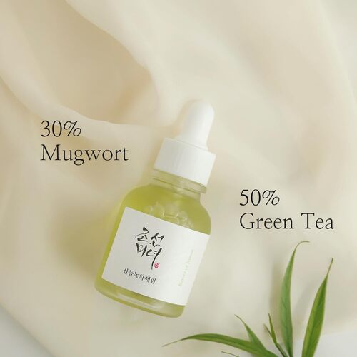 Calming Serum Green Tea + Panthenol 30ml