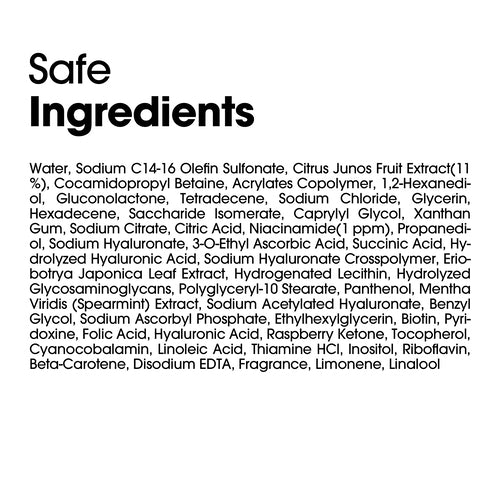 Yuja Niacin Brightening All-In-One Cleanser 100ml