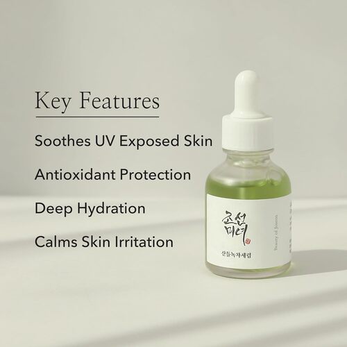 Calming Serum Green Tea + Panthenol 30ml