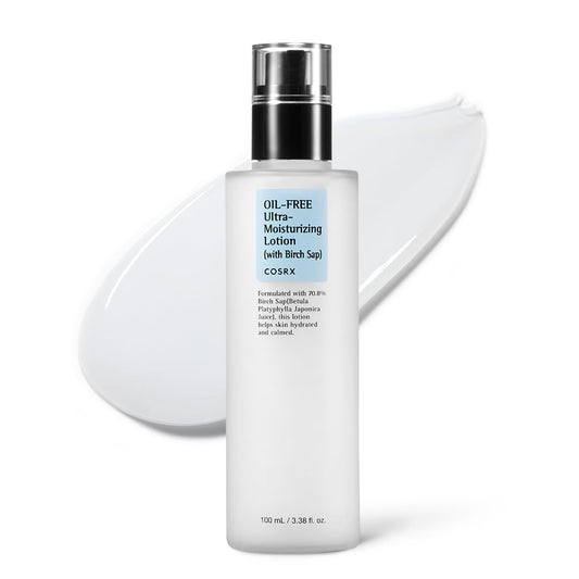 Oil-Free Ultra-Moisturizing Lotion with Birch Sap 100ml