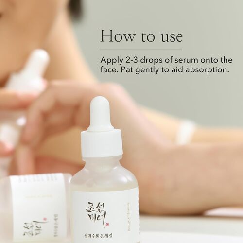 Glow Deep Serum: Rice + Alpha-Arbutin 30ml