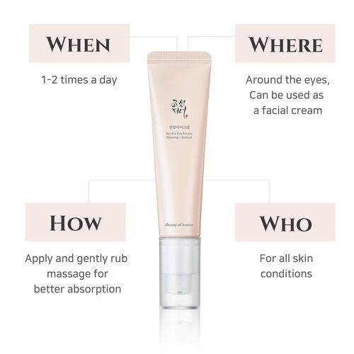 Revive Eye Cream Ginseng + Retinal 30ml