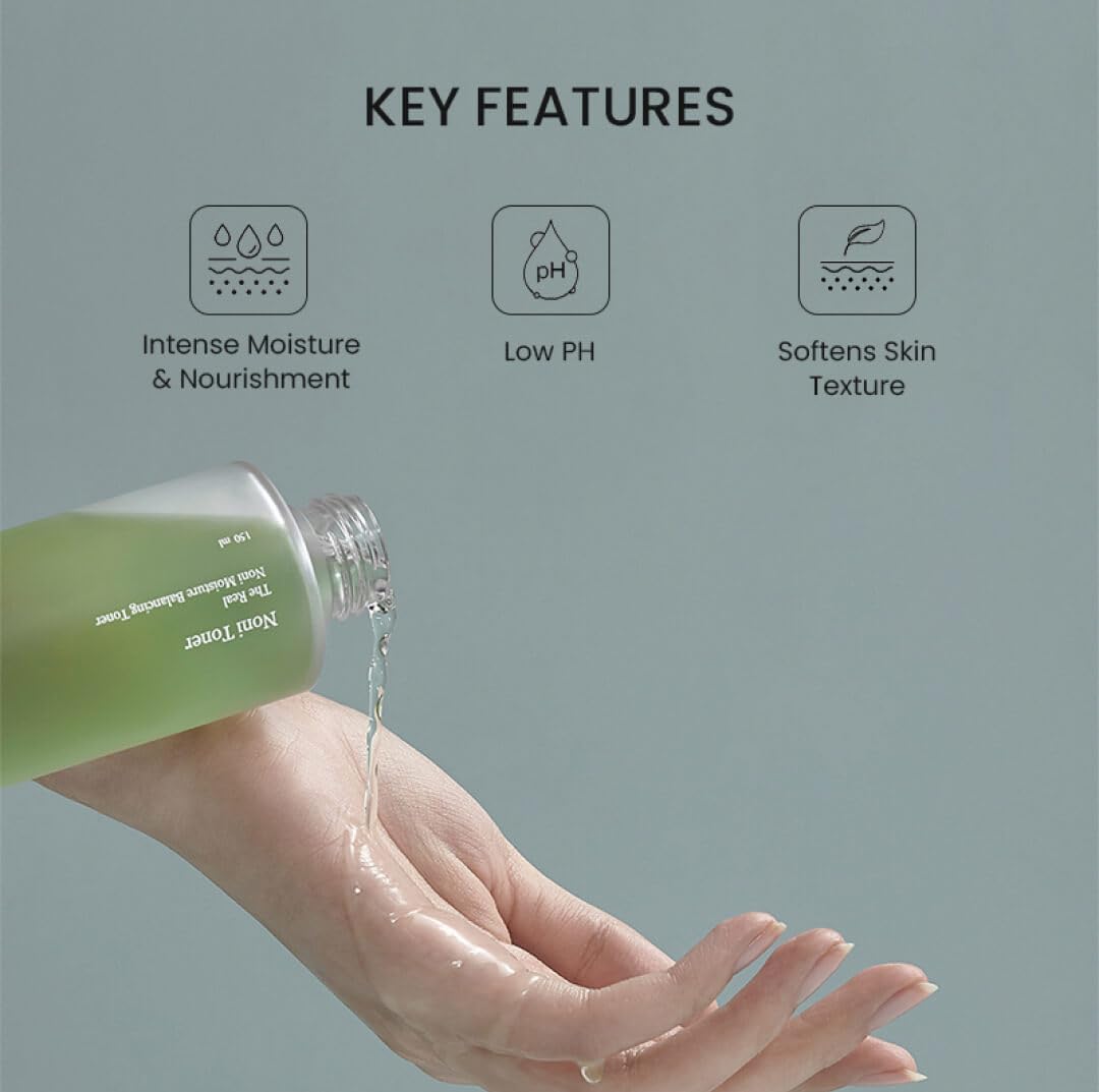 The Real Noni Moisture Balancing Toner 150ml
