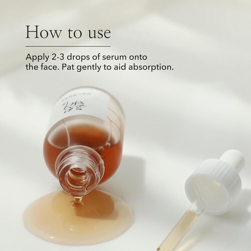 Revive Serum: Ginseng + Snail Mucin 30ml