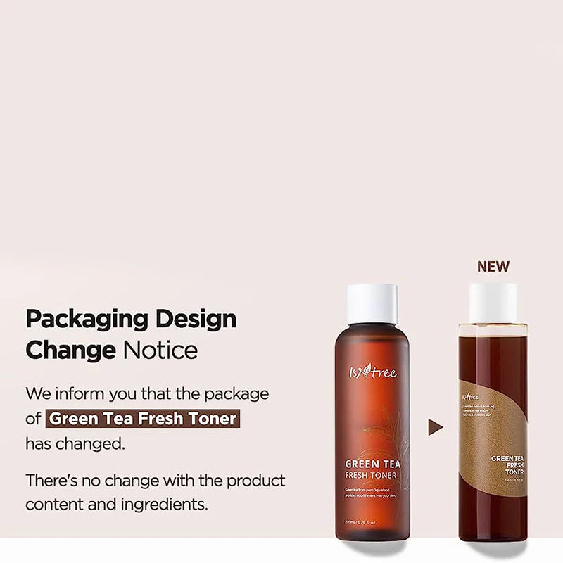Green Tea Fresh Toner 200ml