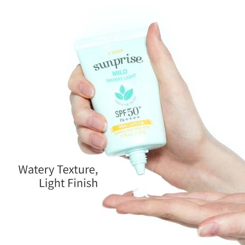 Sunprise Mild Watery Light SPF50+ PA++++ 50ml