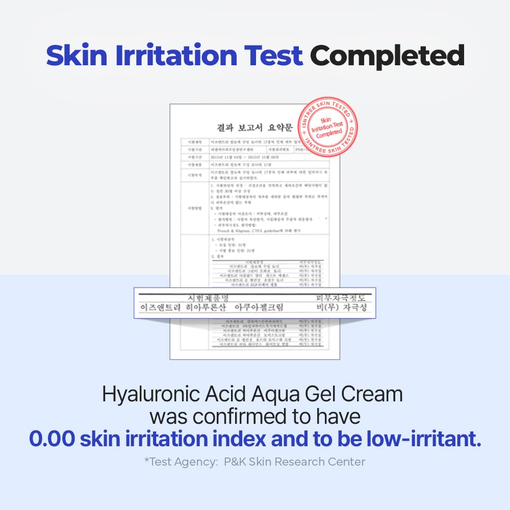 Hyaluronic Acid Aqua Gel Cream 100ml
