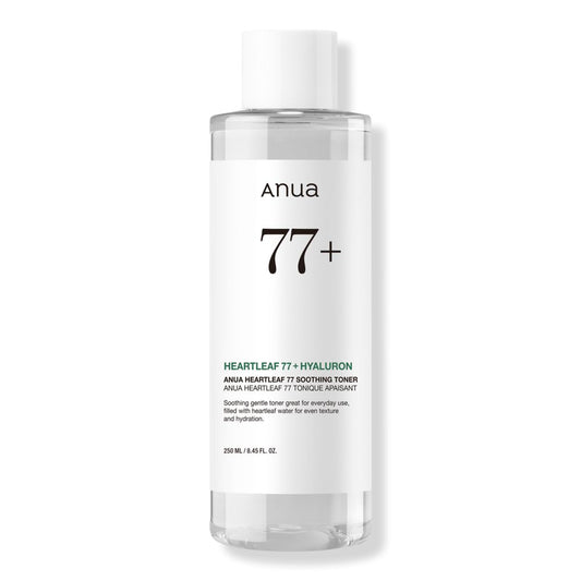 HEARTLEAF 77% SOOTHING TONER 250ml