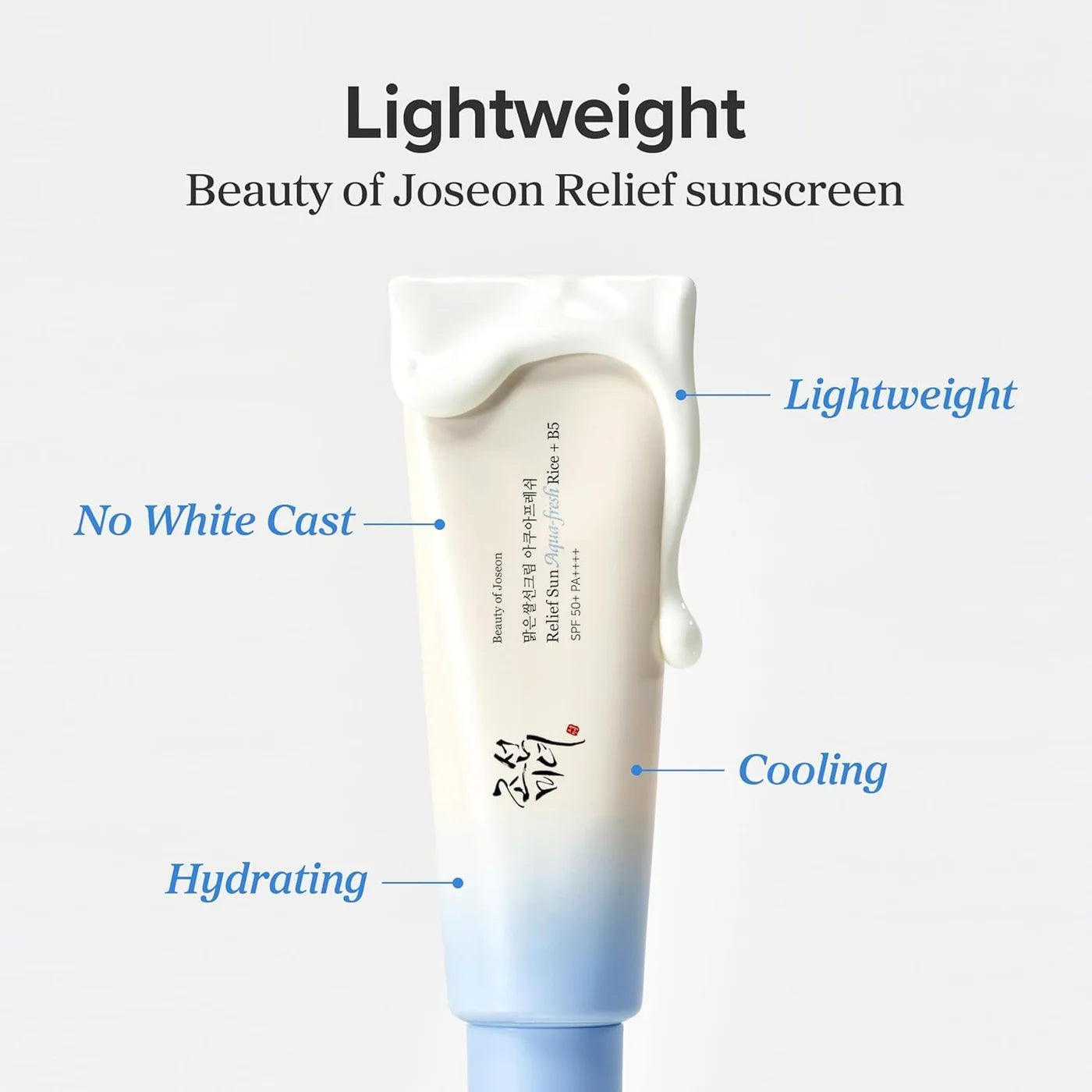 Relief Sun Aqua-fresh Rice+B5 (SPF50+ PA++++) 50ml
