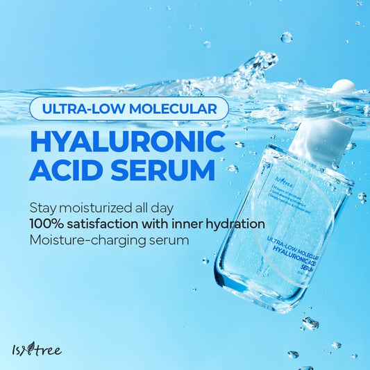 Ultra-Low Molecular Hyaluronic Acid Serum 50ml