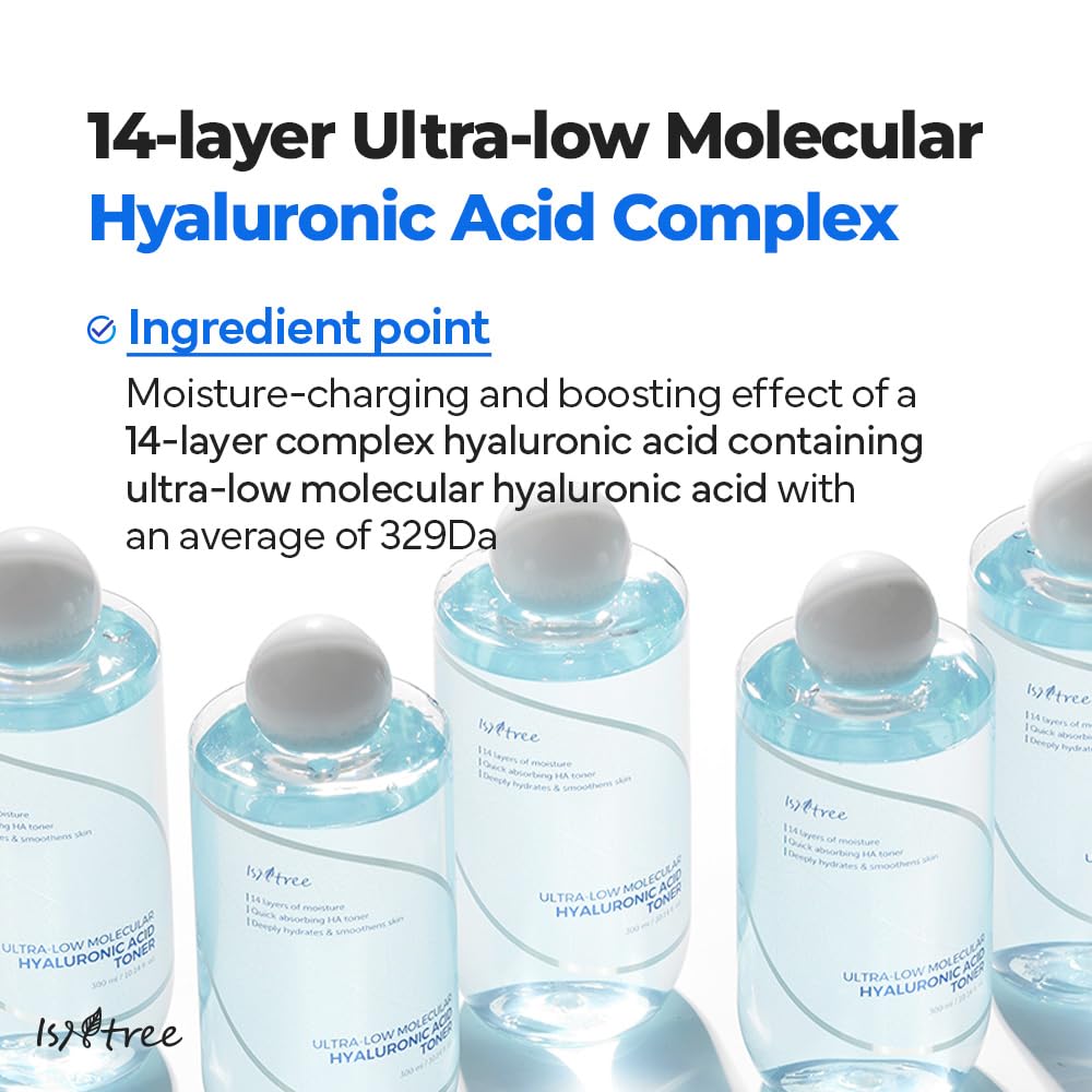 Ultra-Low Molecular Hyaluronic Acid Toner 300ml