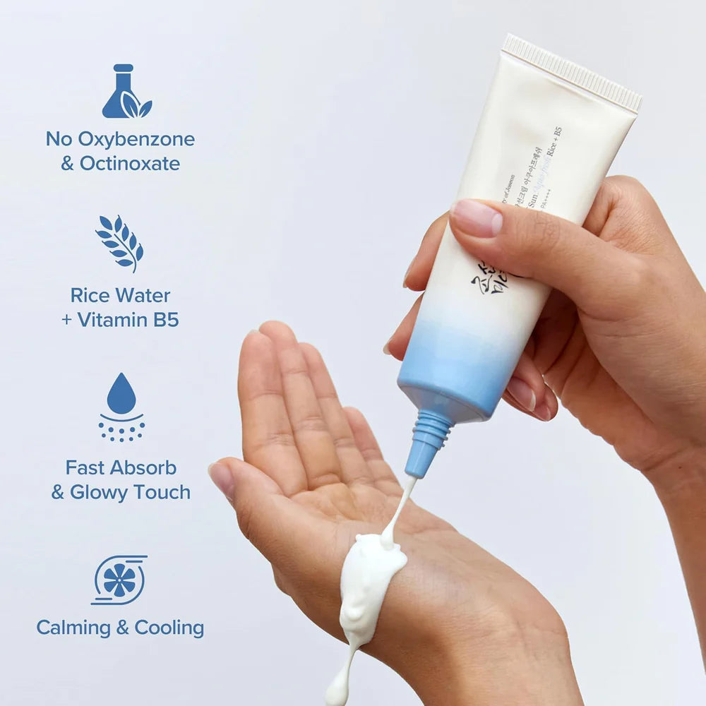 Relief Sun Aqua-fresh Rice+B5 (SPF50+ PA++++) 50ml