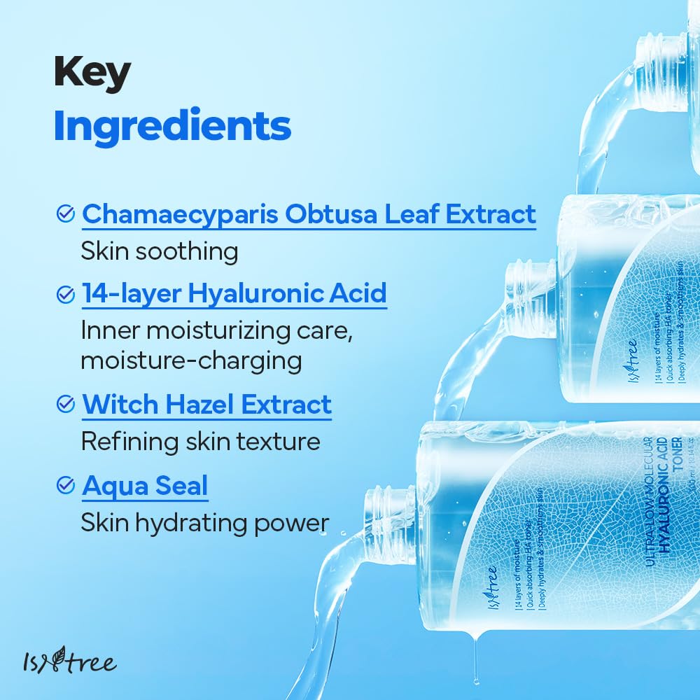Ultra-Low Molecular Hyaluronic Acid Toner 300ml