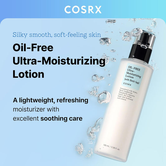 Oil-Free Ultra-Moisturizing Lotion with Birch Sap 100ml