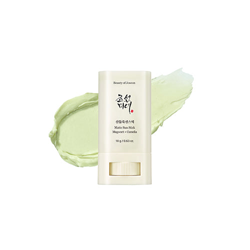 Matte sun stick : Mugwort + Camelia 18g (SPF50+ PA++++)