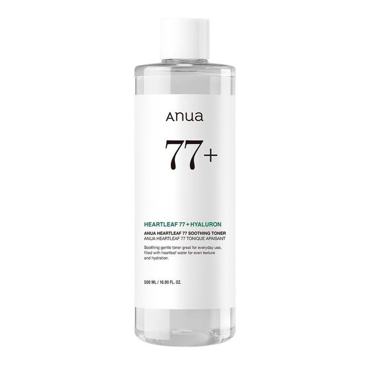 Heartleaf 77% Smoothing Toner 500ml