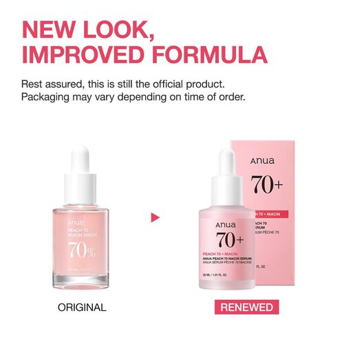 Peach 70% Niacinamide Serum 30ml
