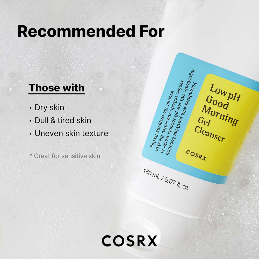 Low pH Good Morning Gel Cleanser 150ml