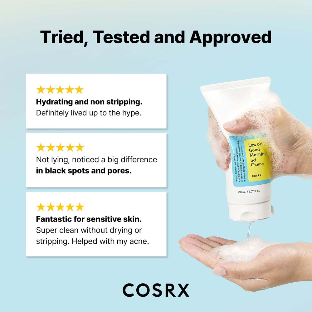 Low pH Good Morning Gel Cleanser 150ml