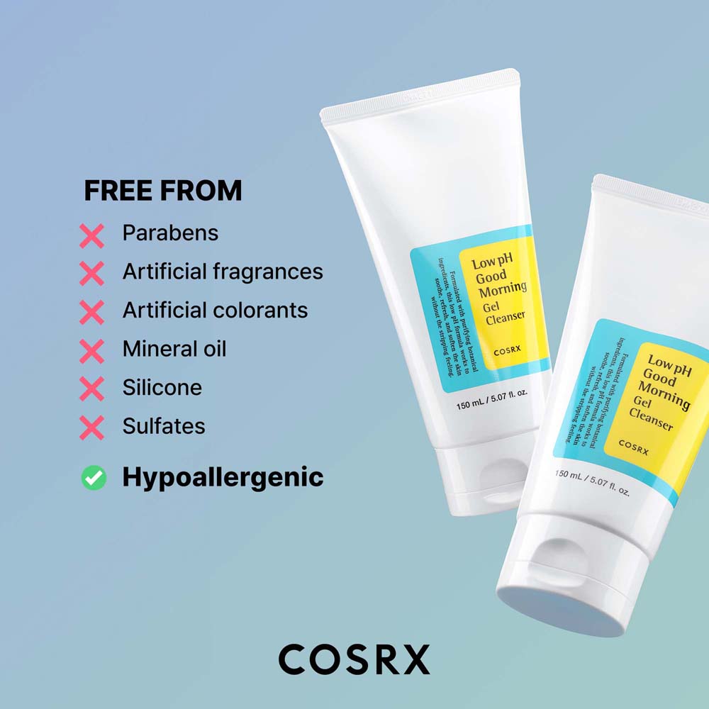 Low pH Good Morning Gel Cleanser 150ml