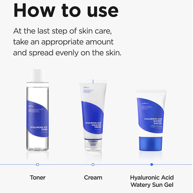 Hyaluronic Acid Natural Suncream SPF50+PA++++ 50ml