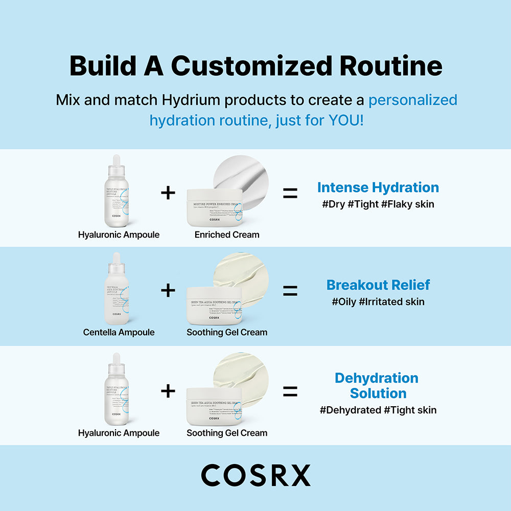 Hydrium Triple Hyaluronic Moisture Ampoule 40ml