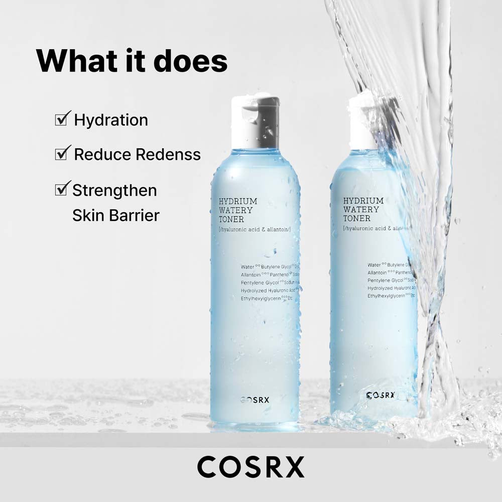 Hydrium Watery Toner 280ml