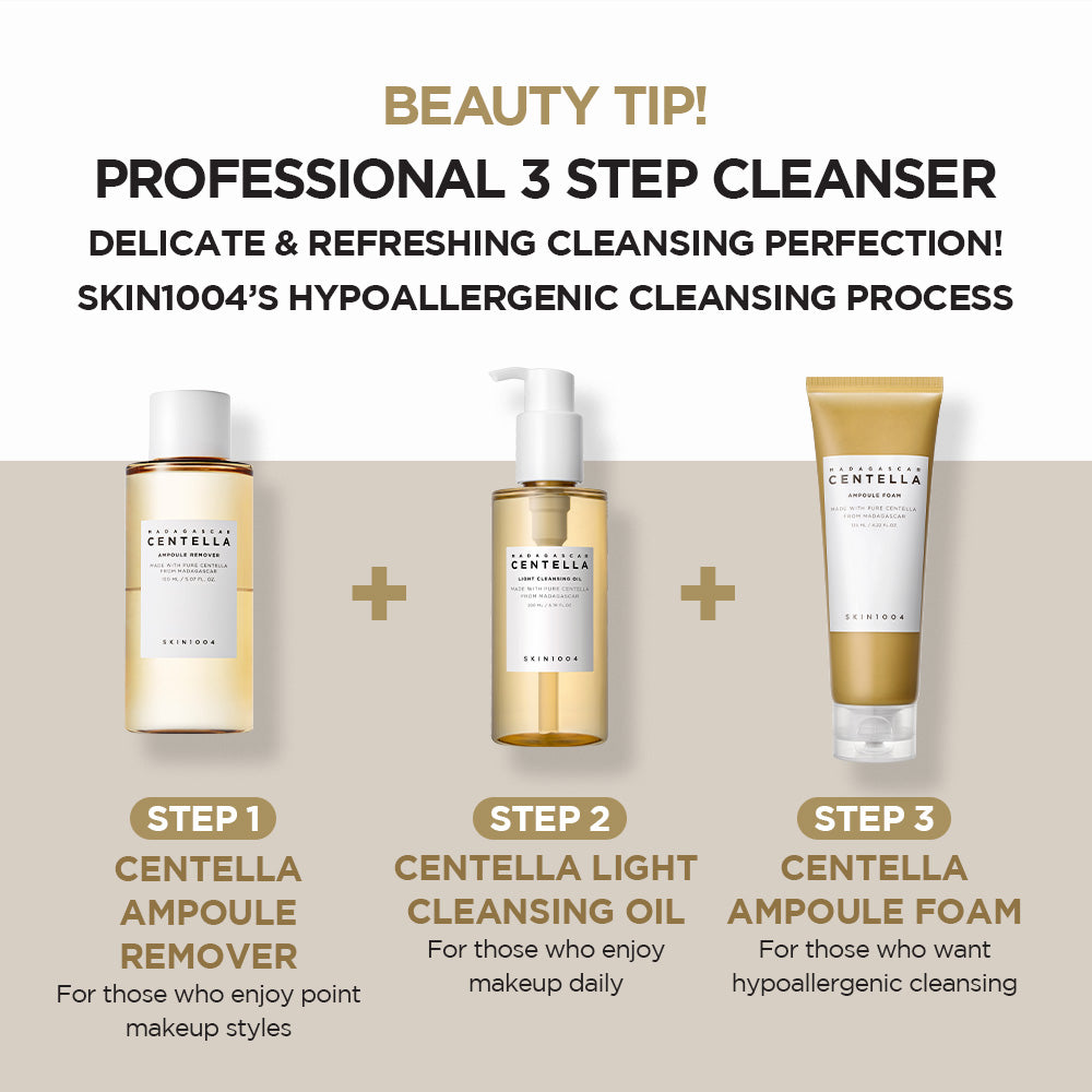 Madagascar Centella Light Cleansing Oil 200ml