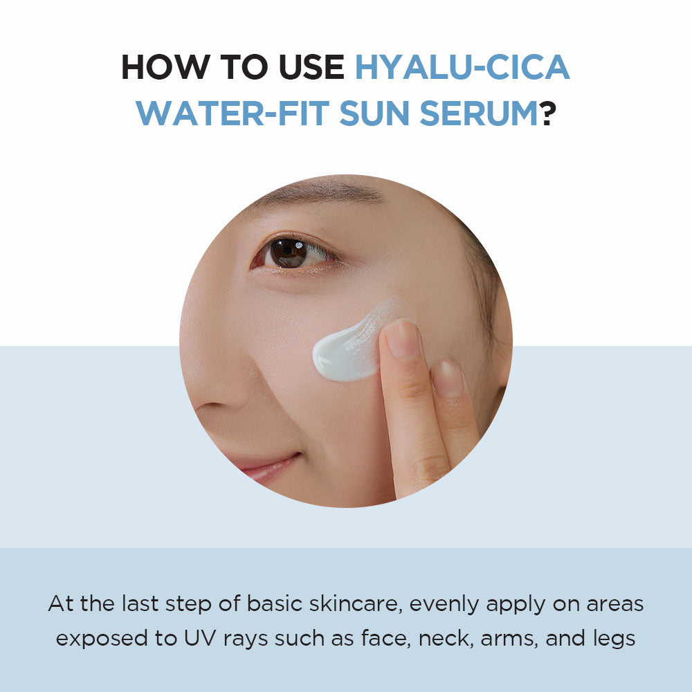 Madagascar Centella Hyalu-Cica Water-Fit Sun Serum SPF50+ PA++++ 50ml