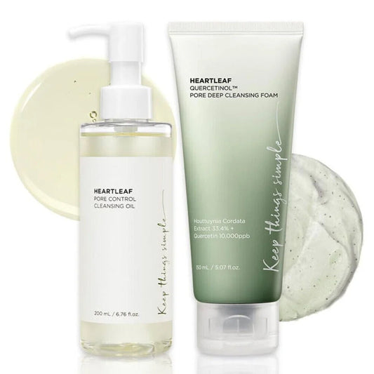 Double Cleansing Duo Set