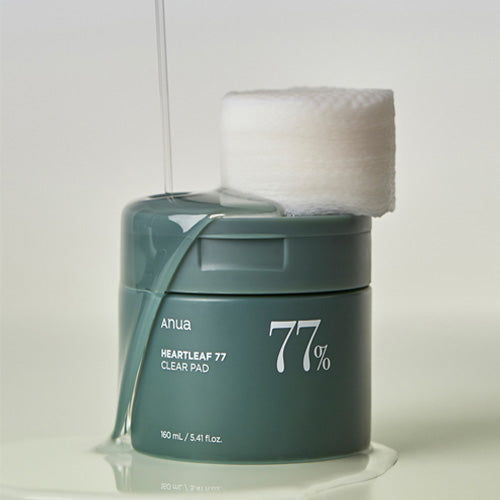 Heartleaf 77 Clear Pad 70ea 150ml
