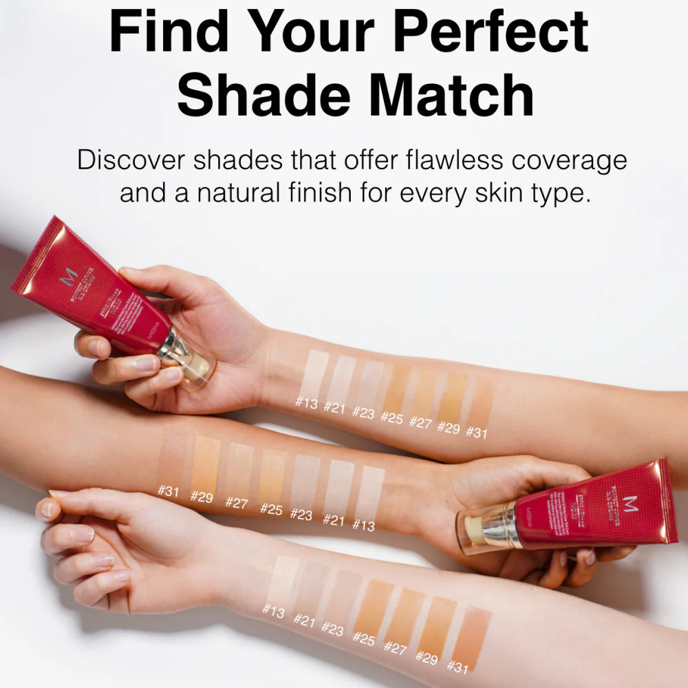 M Perfect Cover BB Cream SPF 42 PA+++ 50ml (2 Colors)