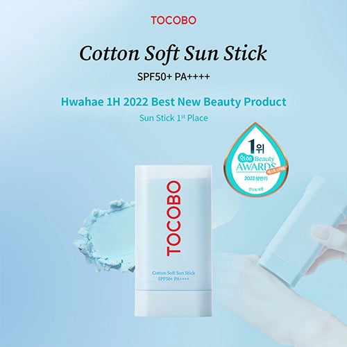 Cotton Soft Sun Stick 19g SPF50 PA++++