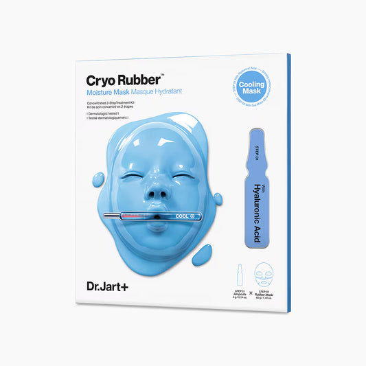 CRYO RUBBER WITH MOISTURIZING HYALURONIC ACID 44ml