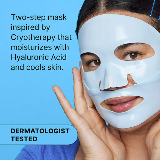 CRYO RUBBER WITH MOISTURIZING HYALURONIC ACID 44ml