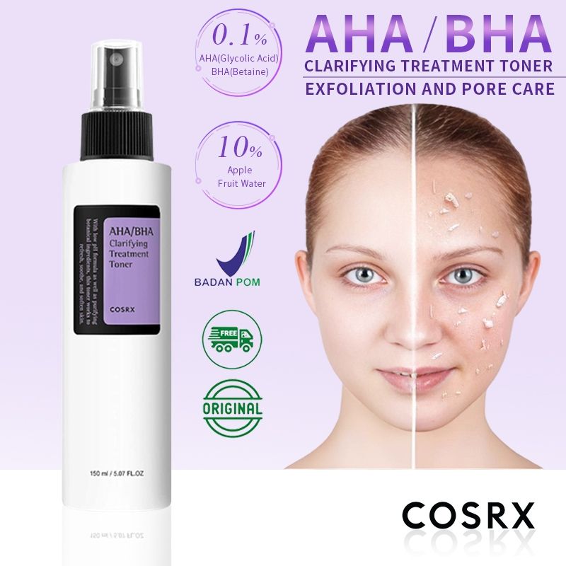 AHA/BHA Clarifying Treatment Toner 150ml