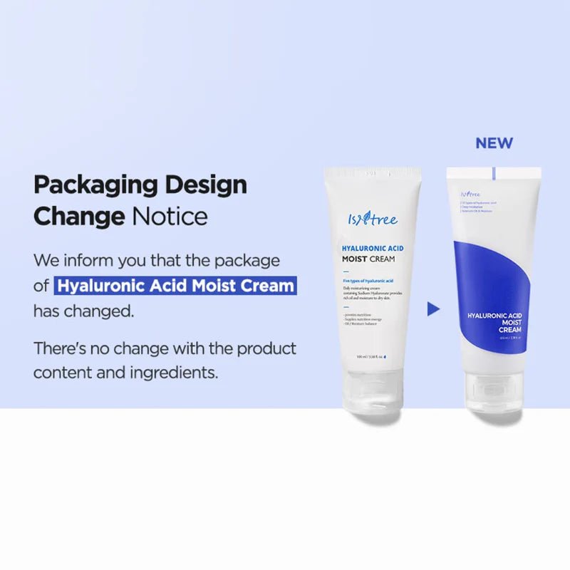 Hyaluronic Acid Moist Cream 100ml