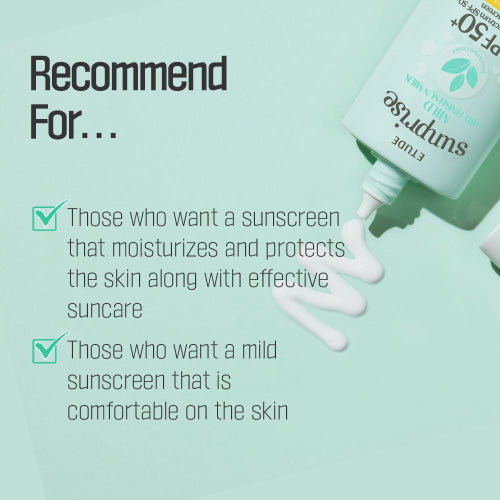 Sunprise Mild Airy Finish Sun Milk SPF50+ PA++++ 55ml