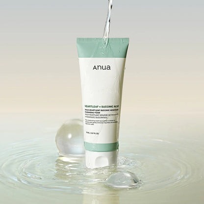 Heartleaf Succinic Moisture Cleansing Foam 150ml