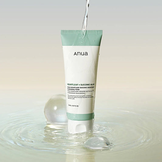 Heartleaf Succinic Moisture Cleansing Foam 150ml