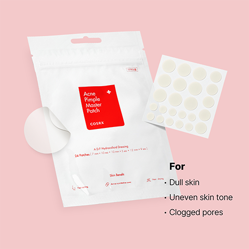 Acne Pimple Master Patch 24 Patches (3 Sizes)