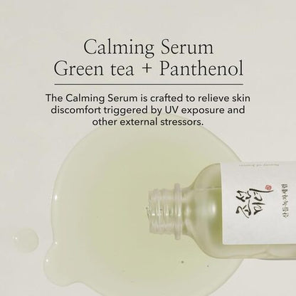 Calming Serum Green Tea + Panthenol 30ml