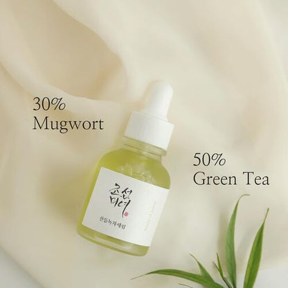 Calming Serum Green Tea + Panthenol 30ml