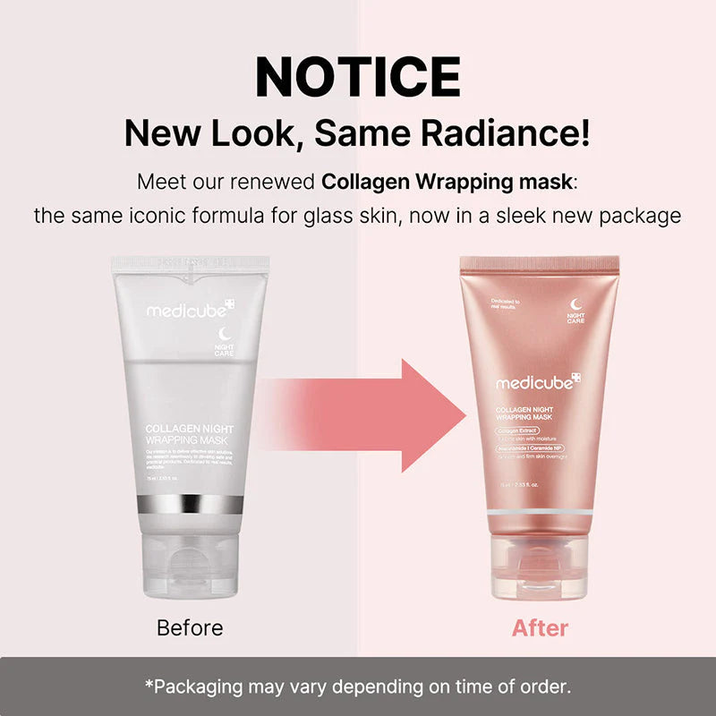 Collagen Night Wrapping Mask 75ml