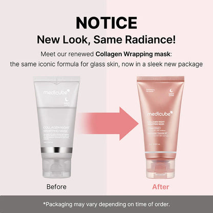 Collagen Night Wrapping Mask 75ml