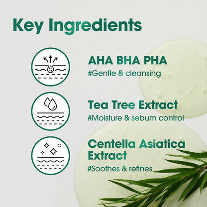 AHA-BHA-PHA 30 Days Miracle Acne Body Cleanser 400g