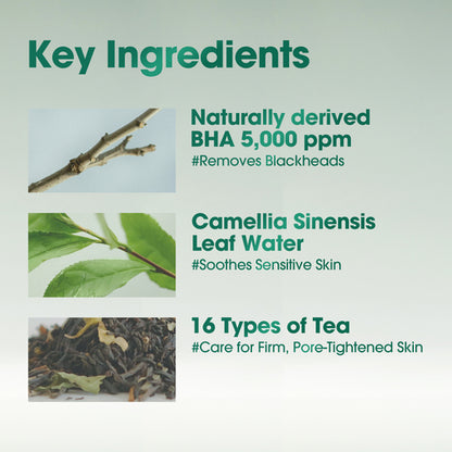 Bye Bye Blackhead 30 Days Miracle Green Tea Tox Bubble Cleanser 120g