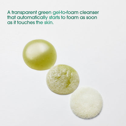 Bye Bye Blackhead 30 Days Miracle Green Tea Tox Bubble Cleanser 120g